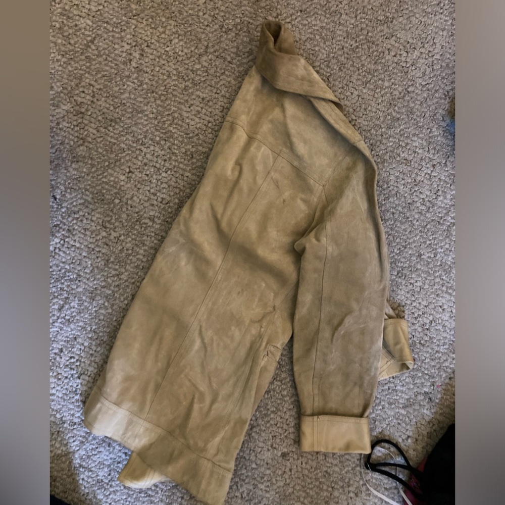 Express Light Leather Jacket - image 4